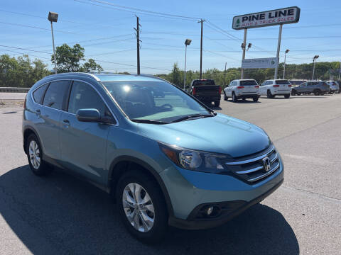 2013 Honda CR-V for sale at Pine Line Auto in Olyphant PA