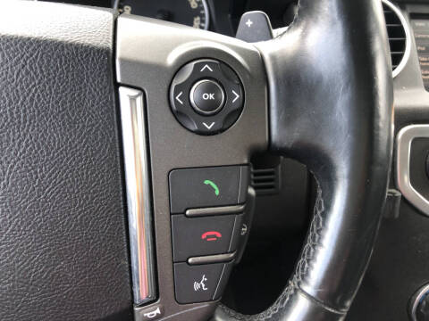 2015 Land Rover LR4 HSE