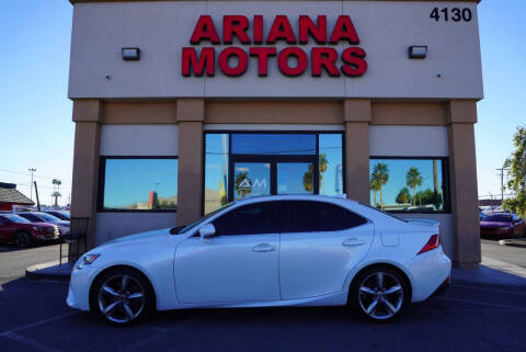 2014 Lexus IS 350