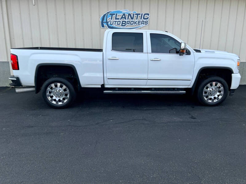 2017 GMC Sierra 2500HD Denali