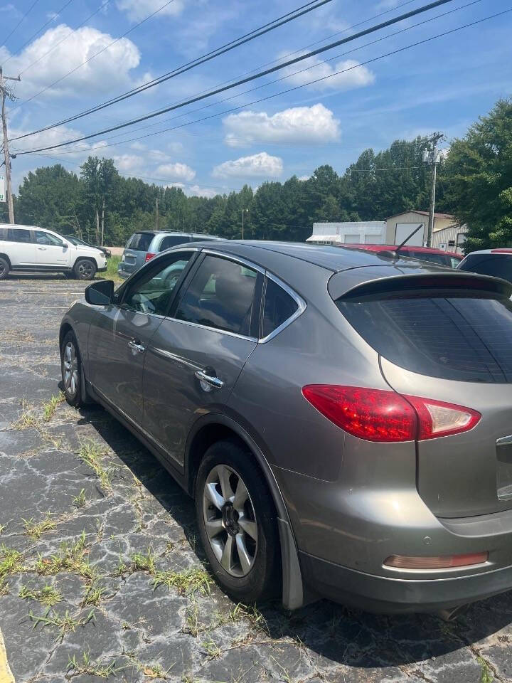 2008 INFINITI EX35 for sale at Concord Auto Mall in Concord, NC