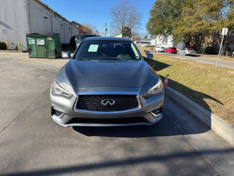 2017 Infiniti Q50 3.0T Signature Edition