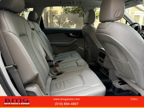 2017 Audi Q7 3.0T quattro Premium Plus