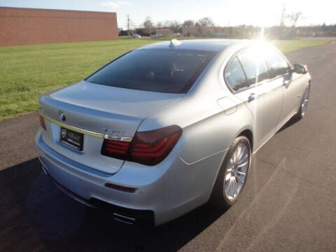 2014 BMW 7 Series 750i xDrive