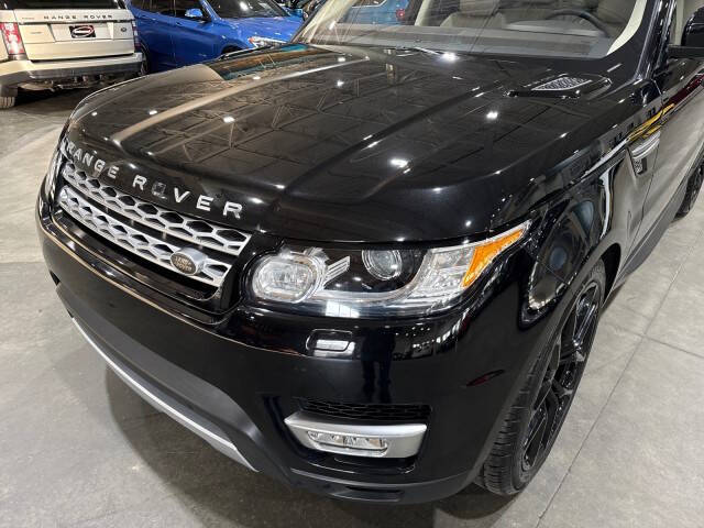 2016 Land Rover Range Rover Sport HSE