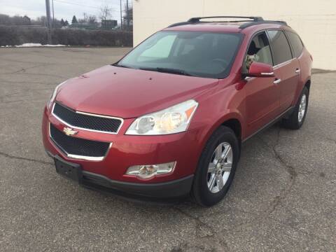 2012 Chevrolet Traverse for sale at Highway 13 One Stop Shop/R & B Motorsports in Jamestown ND