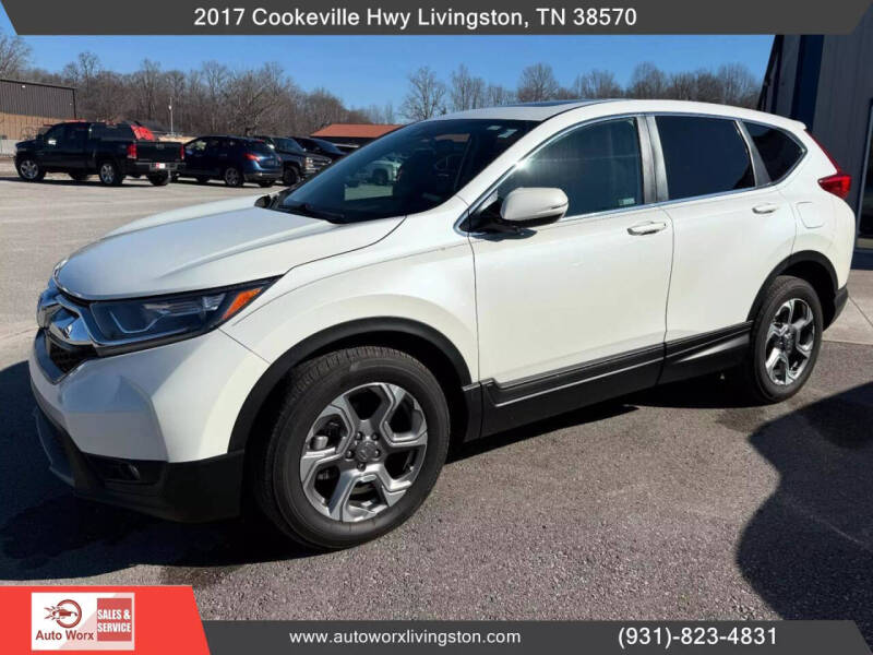 2018 Honda CR-V for sale at Auto Worx Of Livingston LLC in Livingston TN