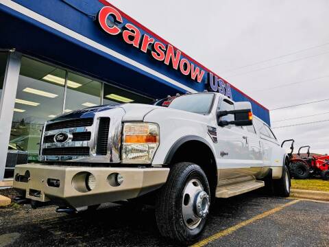2008 Ford F-350 Super Duty for sale at CarsNowUsa LLc in Monroe MI