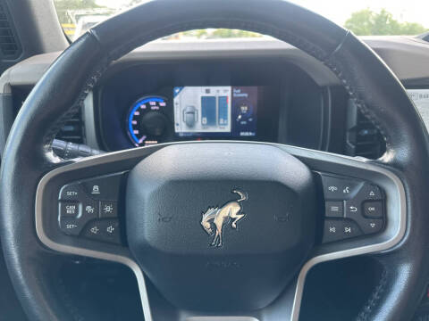 2022 Ford Bronco Wildtrak Advanced
