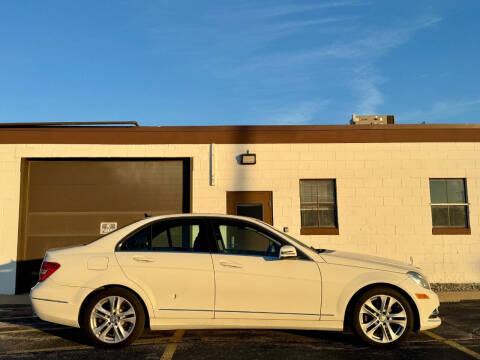 2012 Mercedes-Benz C-Class C 300 Luxury 4MATIC