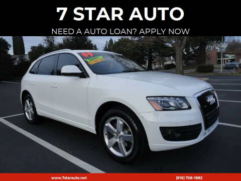 2009 Audi Q5 for sale at 7 STAR AUTO in Sacramento CA