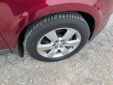 2016 Chevrolet Traverse LTZ