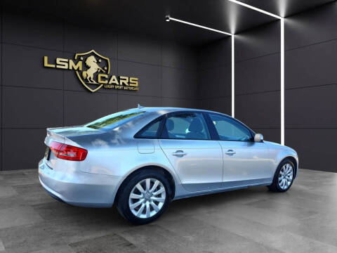 2014 Audi A4 2.0T Premium