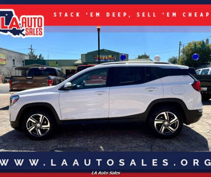 2019 GMC Terrain SLT