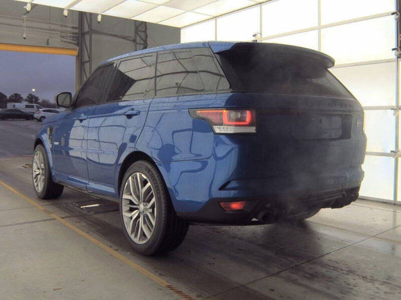 2015 Land Rover Range Rover Sport SVR