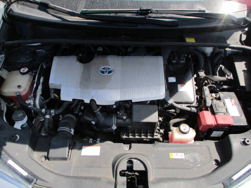 2018 Toyota Prius Four