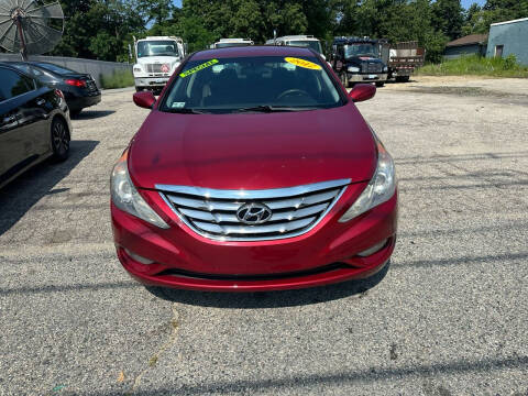 2012 Hyundai Sonata for sale at Sandy Lane Auto Sales and Repair in Warwick RI