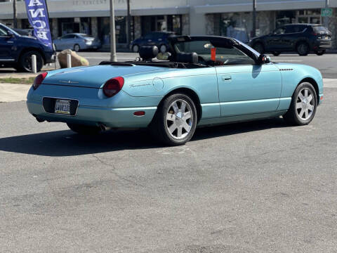 2002 Ford Thunderbird Deluxe
