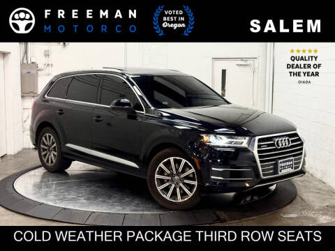 2018 Audi Q7 for sale at Freeman Motor Company in Portland OR