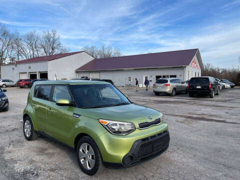 2016 Kia Soul