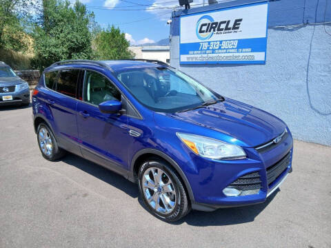 2014 Ford Escape for sale at Circle Auto Center Inc. in Colorado Springs CO