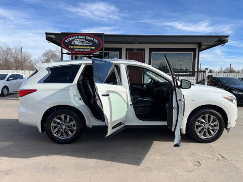 2015 Infiniti QX60