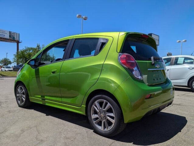 2016 Chevrolet Spark EV for sale at Axio Auto Boise in Boise, ID