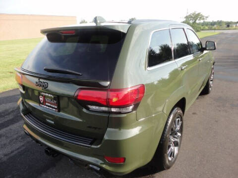 2015 Jeep Grand Cherokee SRT