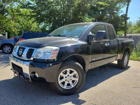 2007 Nissan Titan for sale at J's Auto Exchange in Derry NH