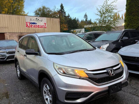 2016 Honda CR-V LX