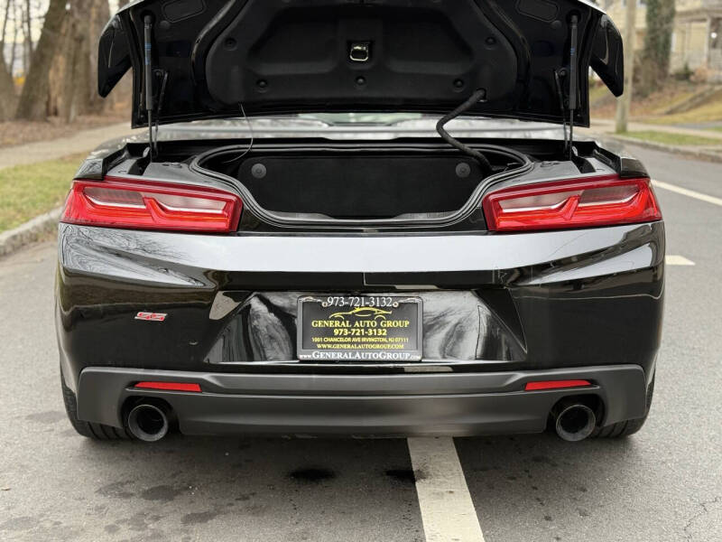2017 Chevrolet Camaro SS