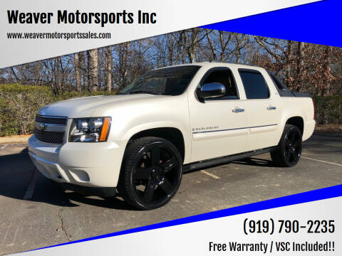 2008 Chevrolet Avalanche for sale at Weaver Motorsports Inc in Cary NC
