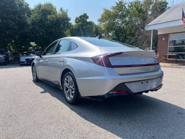 2021 Hyundai SONATA for sale at Kinsman Auto Sales in North Andover, MA