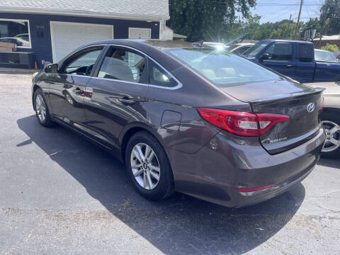 2015 Hyundai Sonata SE