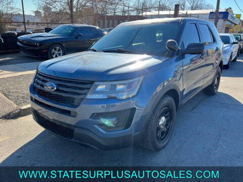 2018 Ford Explorer for sale at State Surplus Auto in Newark NJ
