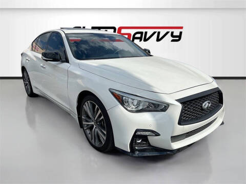 2024 Infiniti Q50 Sensory