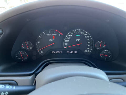 2003 Chevrolet Corvette