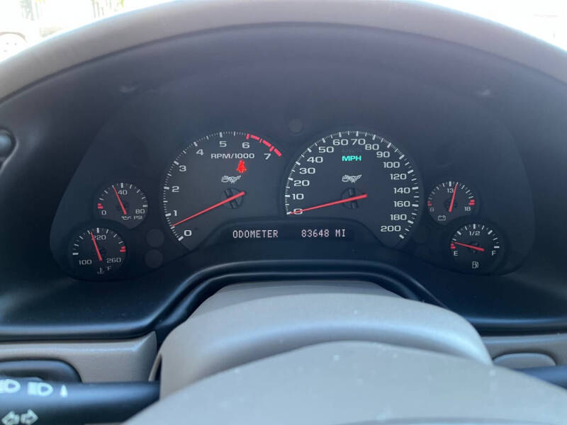 2003 Chevrolet Corvette