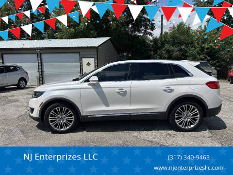 2017 Lincoln MKX Reserve