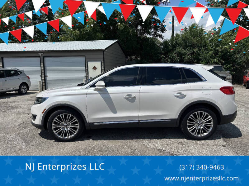 2017 Lincoln MKX Reserve