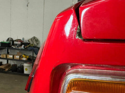 1986 De Tomaso Pantera