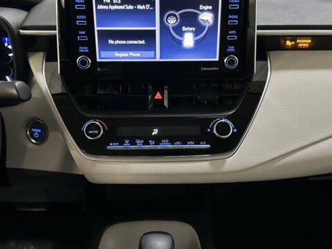 2021 Toyota Corolla Hybrid LE