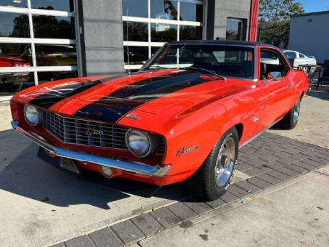 1969 Chevrolet Camaro for sale at Classic Car Deals in Cadillac MI