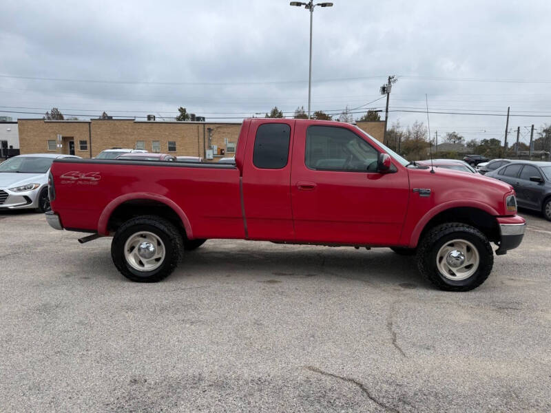 2000 Ford F-150 XLT