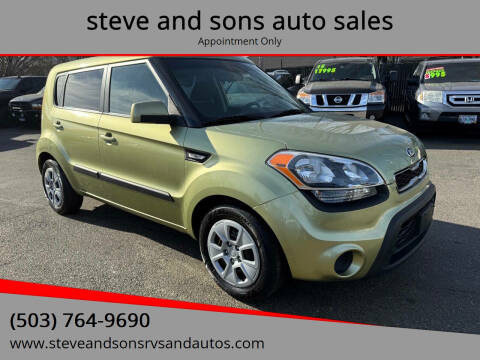 2013 Kia Soul for sale at steve and sons auto sales - Steve & Sons Auto Sales 2 in Portland OR