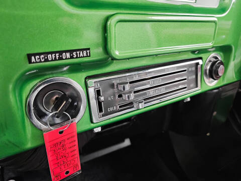 1972 Chevrolet C/K 10 Series