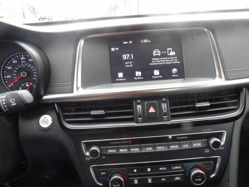 2018 Kia Optima EX