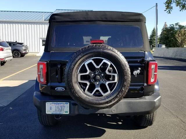 2022 Ford Bronco Outer Banks