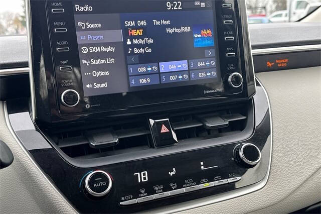 2021 Toyota Corolla LE