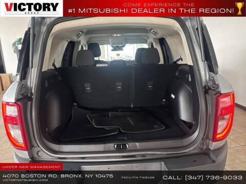 2022 Ford Bronco Sport